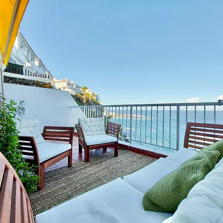 아파트 Coastal Views Terrace 푸에르토 드 라 크루즈