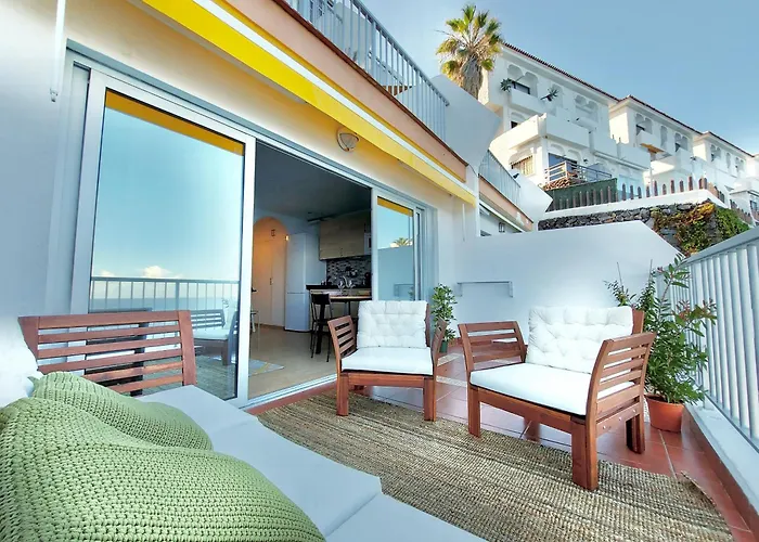 Coastal Views Terrace * Puerto de la Cruz (Tenerife)