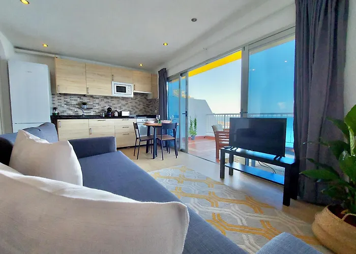 Coastal Views Terrace Puerto de la Cruz (Tenerife)