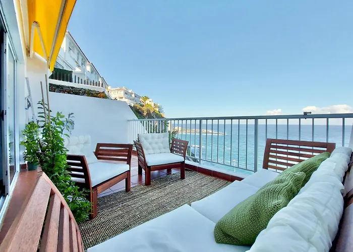 Appartement Coastal Views Terrace Puerto de la Cruz (Tenerife)