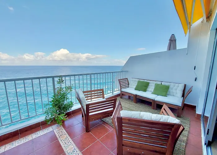 Coastal Views Terrace Apartamento Puerto de la Cruz (Tenerife)